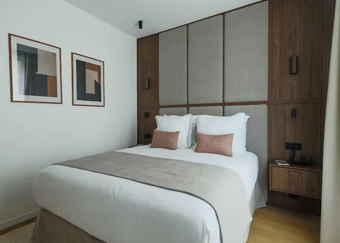 Elegant - 3br-8p- Le Marais פריז