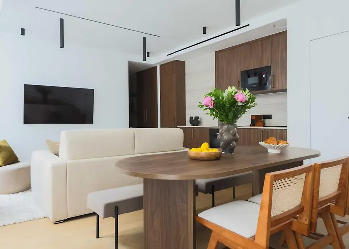 Elegant - 3br-8p- Le Marais פריז