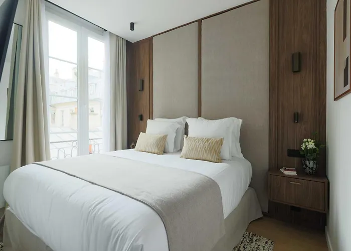 דירה Elegant - 3br-8p- Le Marais
