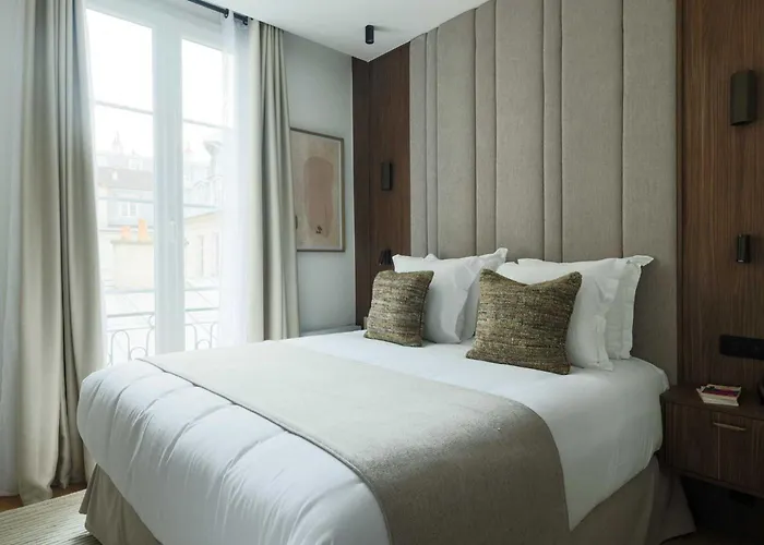 Elegant - 3br-8p- Le Marais דירה