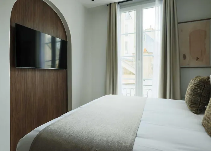דירה Elegant - 3br-8p- Le Marais *