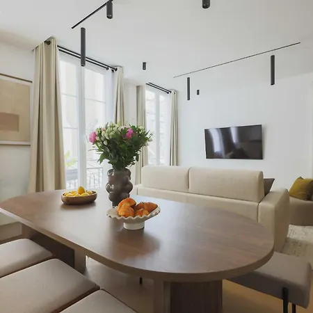 Elegant - 3br-8p- Le Marais 公寓 *