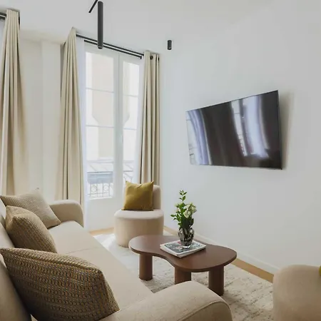 公寓 Elegant - 3br-8p- Le Marais *