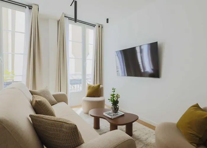 Apartment Elegant - 3br-8p- Le Marais *