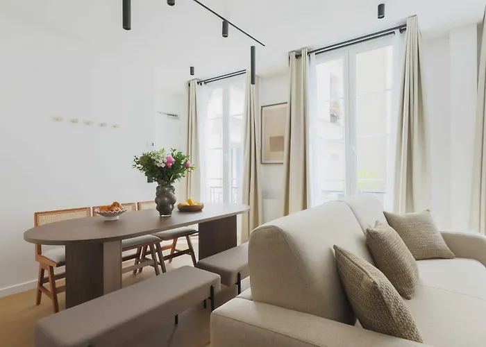 Elegant - 3br-8p- Le Marais