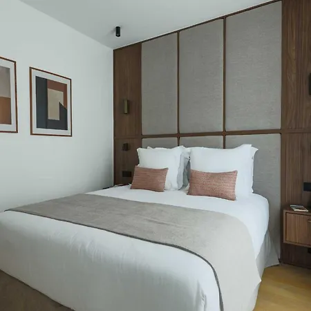 Elegant - 3br-8p- Le Marais 巴黎