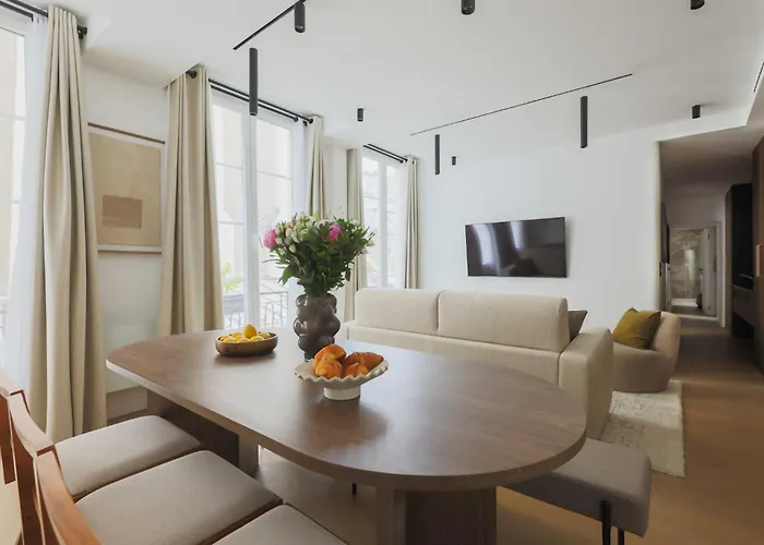 Elegant - 3br-8p- Le Marais 公寓 *