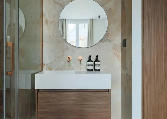 Elegant - 3br-8p- Le Marais 巴黎
